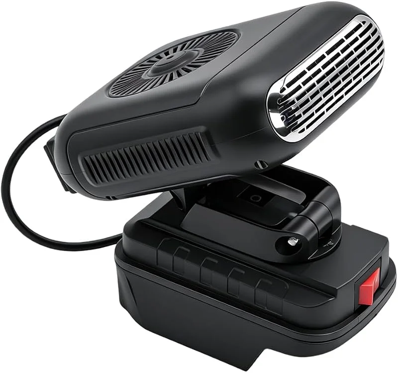Mini termoventilatore portatile da 240 W, con porta USB, riscaldamento rapido e silenzioso, ideale per ufficio, casa e viaggi