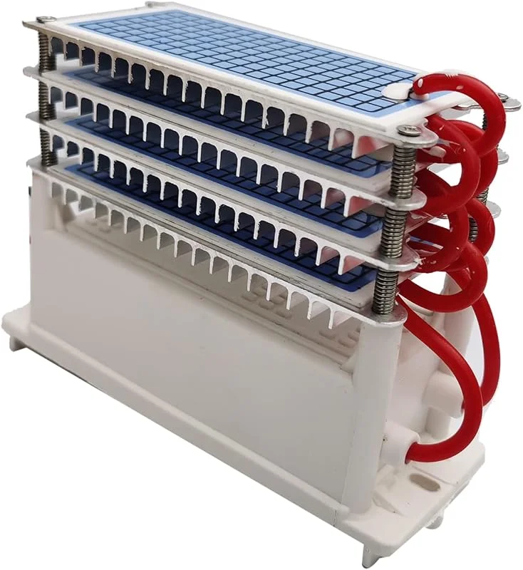 Irfora Generatore di ozono AC220V Piastra di ozono in ceramica integrata purificatore d'aria lavabile per bagno cucina soggiorno rimozione fumo cucina animali domestici odore 40.000 mg, h — Umidificatore