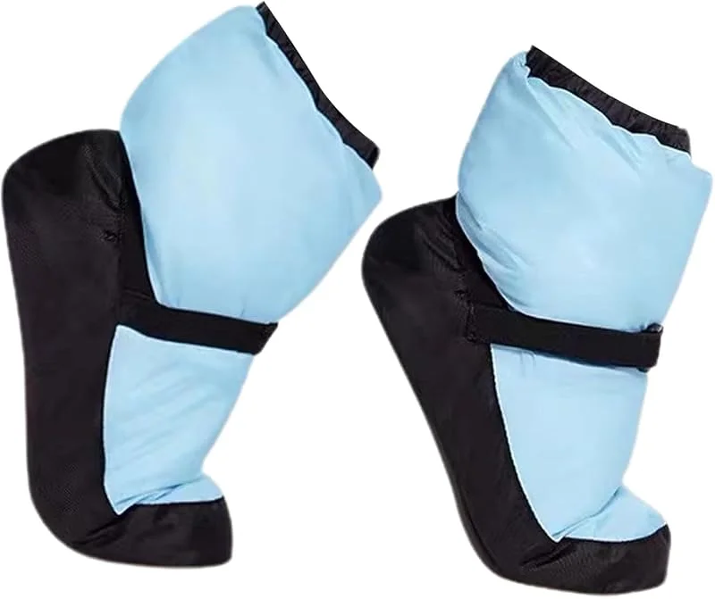 Caldi Stivali da Danza Classica, Scarpe Calde per Allenamento e Riscaldamento per Adulti — Abbigliamento riscaldato