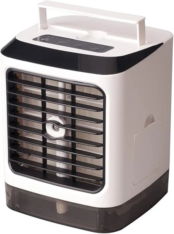 Condizionatore Portatile Condizionatore Portatile Umidificatore Purificatore Ventola di Raffreddamento da Tavolo