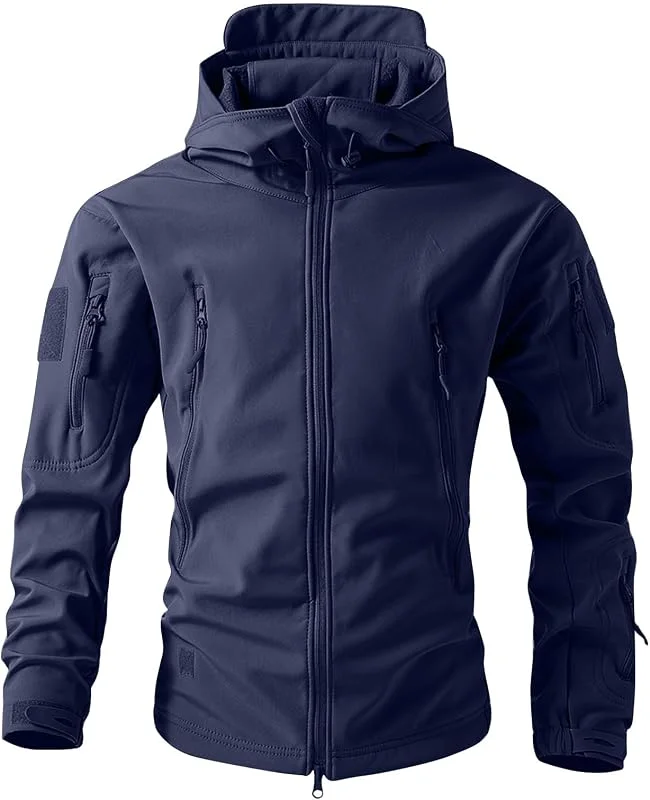Giacca Uomo Casual, Giacche, Autunnale, Vento, Termica, Casual, Zip — Abbigliamento riscaldato
