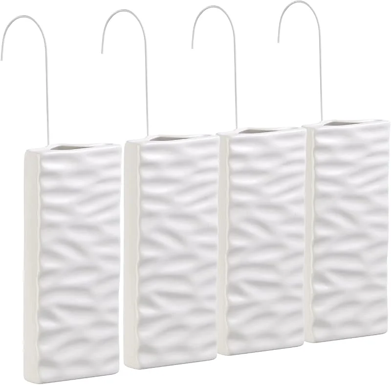 Rosenstein & Söhne umidificatore d'Aria per Riscaldamento: Set da 4 Umidificatore in Ceramica, per termosifoni, capacità 280 ml, da Appendere e posizionare (termosifone, umidificatori radiatori)