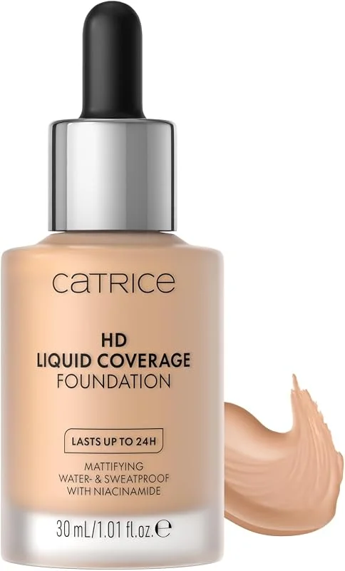 Catrice Catr. HD Base Cobertura Líquida 010 — Trucco