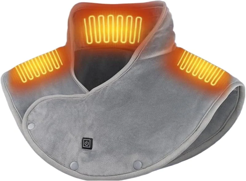 Sciarpa riscaldante elettrica sciarpa termica a 3 modalità di compressione — Abbigliamento riscaldato