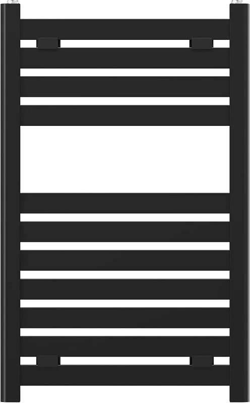 GRANITAN Scaldasalviette RAVEN 80x50 cm, Nero — Riscaldamento