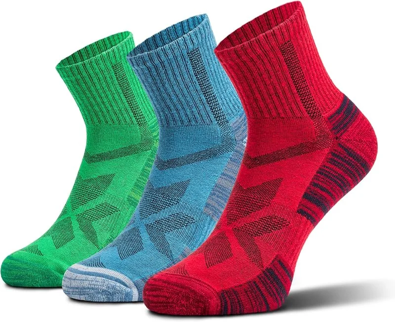 NORDIC Socks Calze Basse Hiking Lana Merino 3 paia — Abbigliamento riscaldato