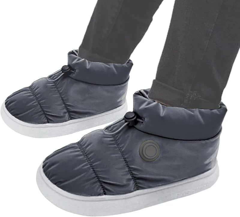 Scarpe riscaldanti elettriche, scarpe riscaldanti ricaricabili L'inverno — Riscaldamento