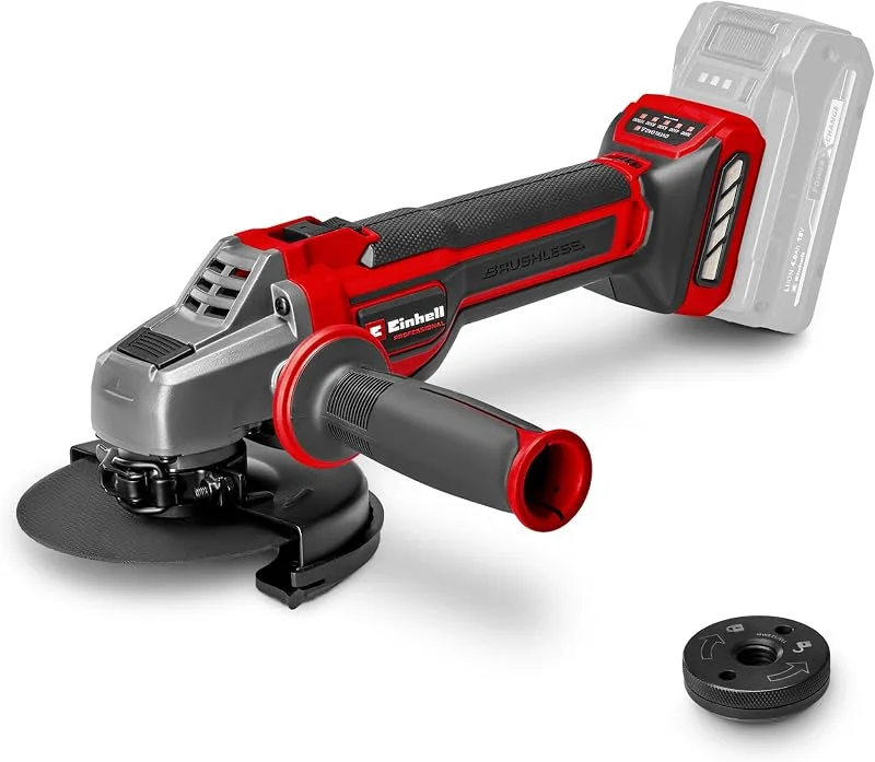 Einhell Professional Smerigliatrice a batteria TP-AG 18, 125 CE Q Li — Umidificatore