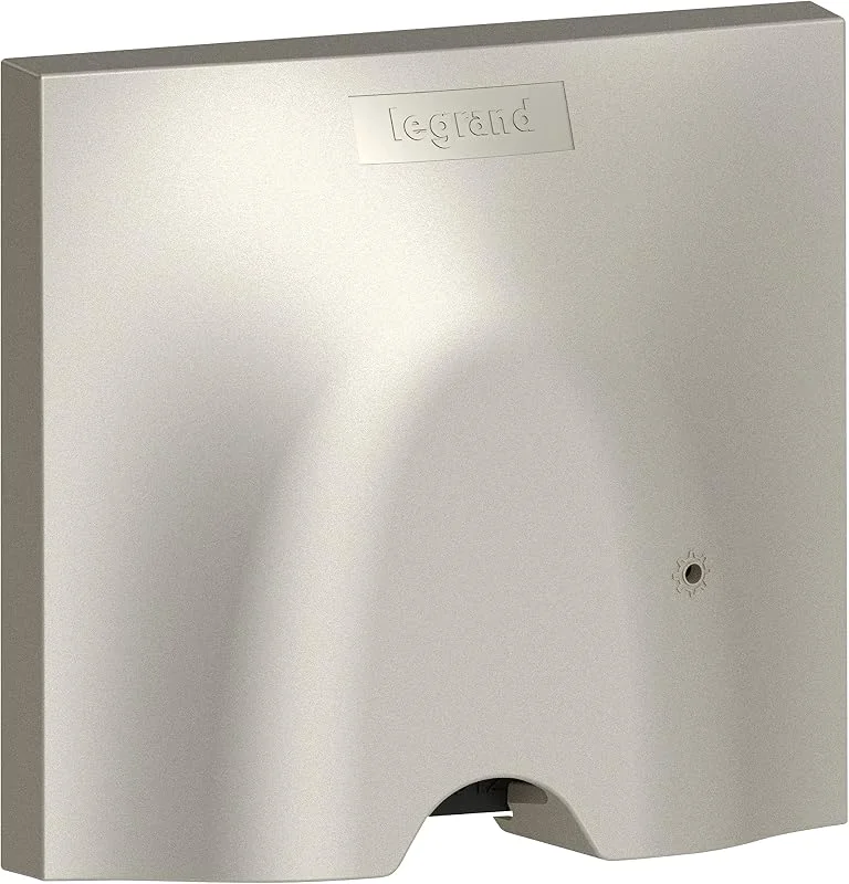 Legrand - Cavo di uscita Collegata Céliane - 230 V - Compatibile con cavo pilota - Per radiatori e apparecchi elettrici fino a 3000 W - Made in France - Titanio — Riscaldamento