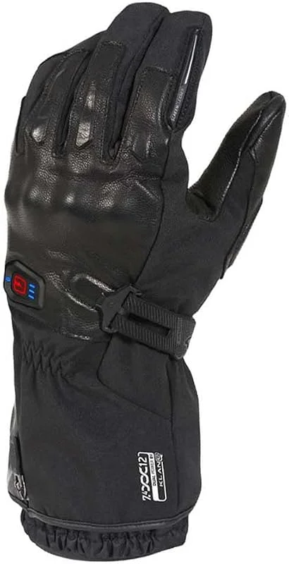 Macna Guanto da moto Progress riscaldato elettricamente XXXL Nero — Abbigliamento riscaldato