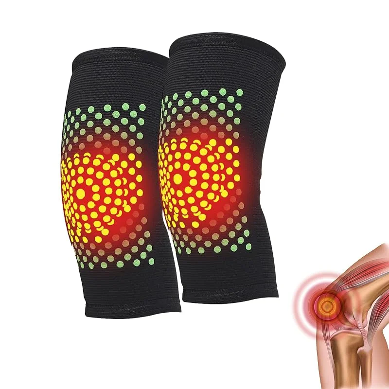 Ginocchiere Autoriscaldanti, Ginocchiere Termiche, Ginocchiere Riscaldanti per la Cura delle Articolazioni e il Sollievo dal Dolore — Abbigliamento riscaldato