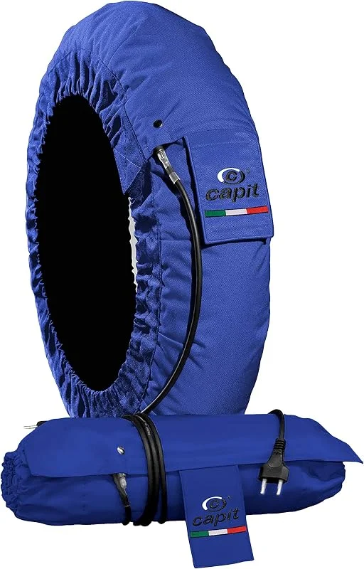 Termocoperte Capit Suprema Spina S, M Nere (Blu) — Riscaldamento