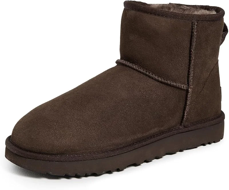 UGG Mini Classic Stivali Donna — Abbigliamento riscaldato