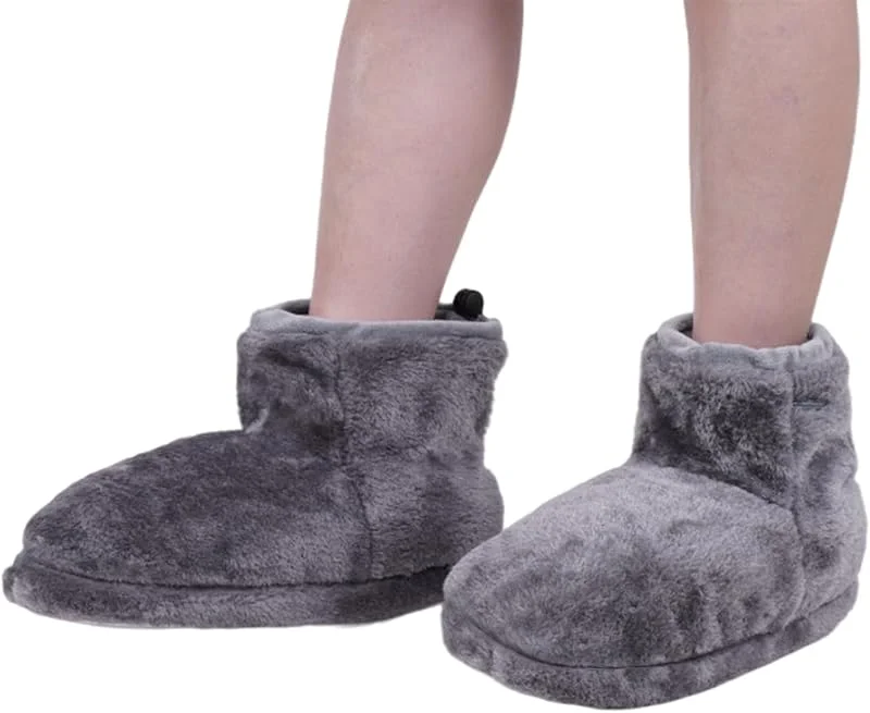 Stivali riscaldanti elettrici - Scaldapiedi invernali USB, temperatura — Abbigliamento riscaldato