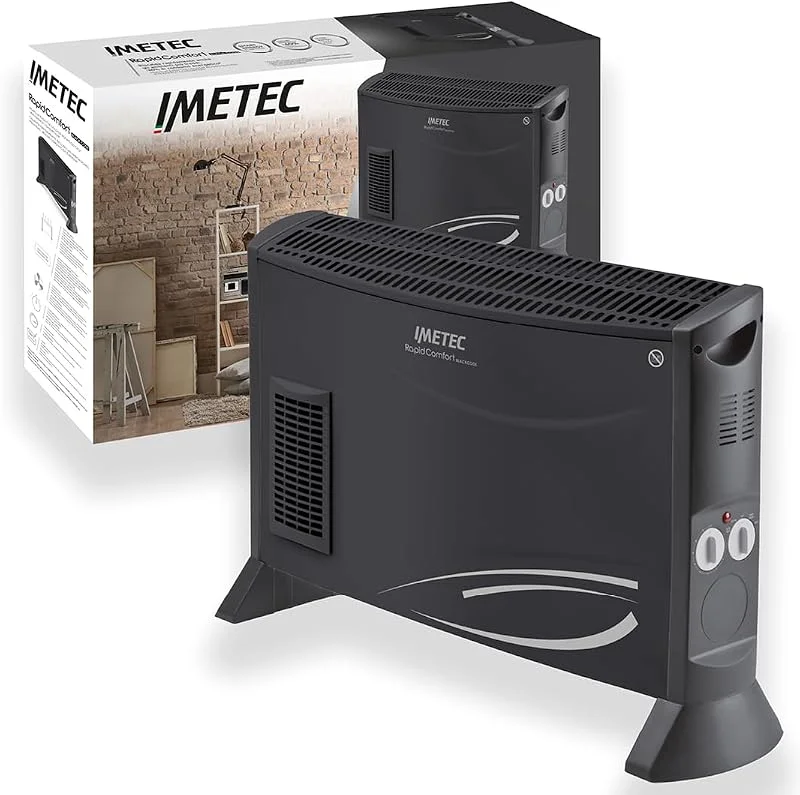 Rapid Comfort Black Code – Termoconvettore 2000W — Riscaldamento