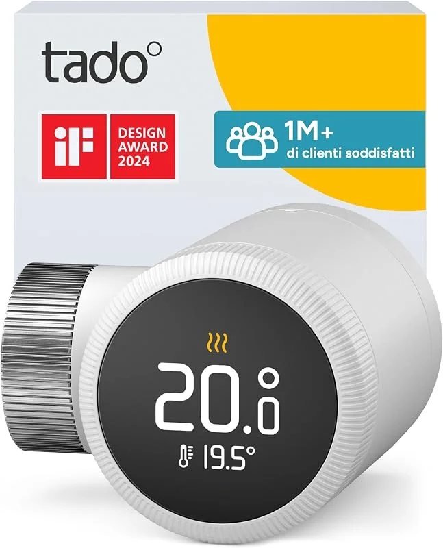 tado° Termostato Intelligente X — Riscaldamento