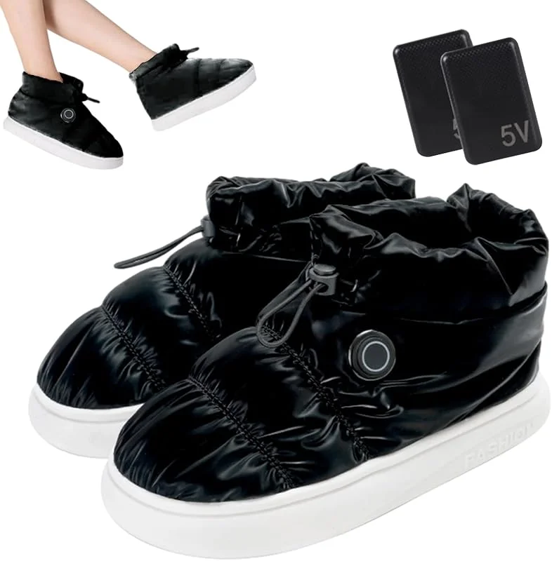 Scarpe riscaldanti, scarpe riscaldate, Scaldapiedi portatile per l'inverno — Abbigliamento riscaldato