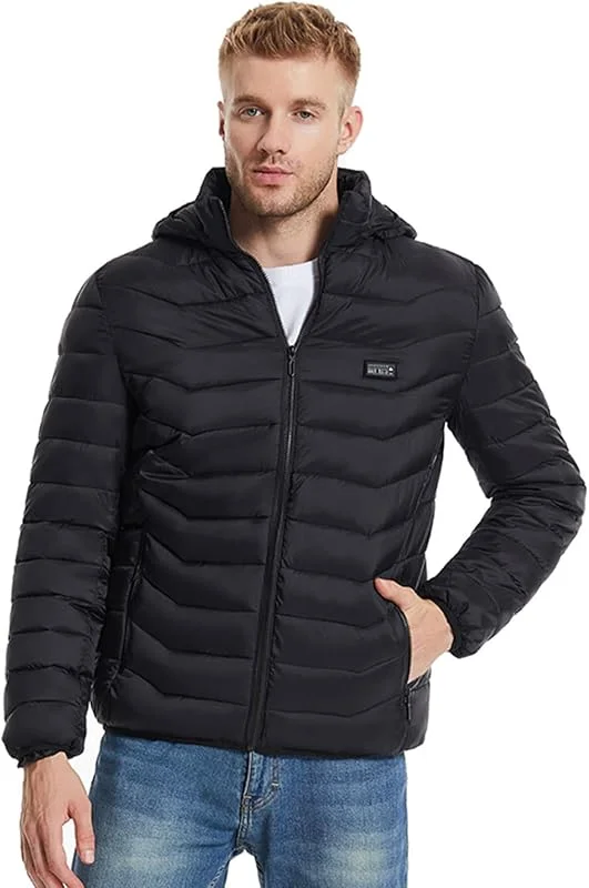 Generisch Cappotto riscaldato, giacca riscaldata, cappotto termico — Abbigliamento riscaldato