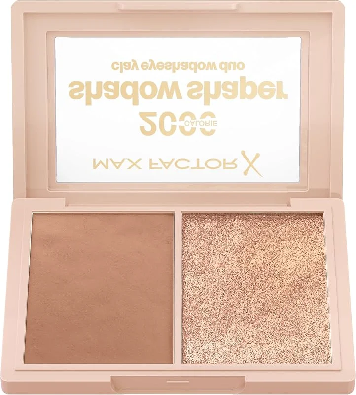 Max Factor 2000 Calorie Shadow Shaper Duo Eyeshadow Palette — Trucco