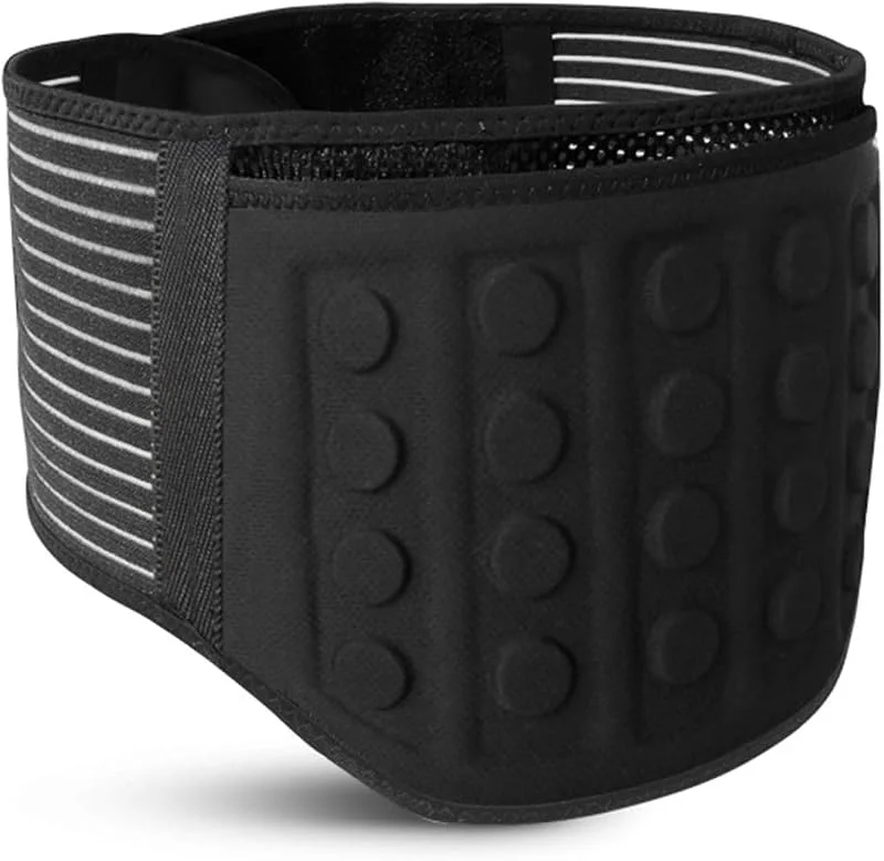 Cintura di Supporto Lombare autoriscaldante a Compressione per Uomo e Donna, tutore per la Schiena, Fascia riscaldante con Terapia a 21 magneti, Cintura Addominale per allevia(XL, X-Large) — Abbigliamento riscaldato