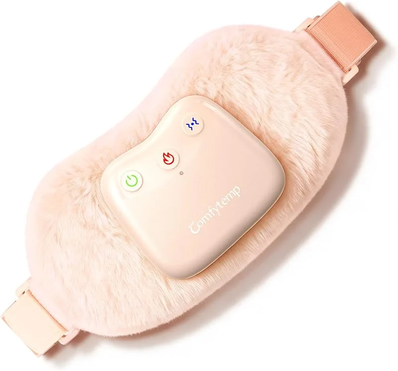 Comfytemp Fascia Riscaldante Portatile Morbida per il Benessere del Ciclo — Abbigliamento riscaldato