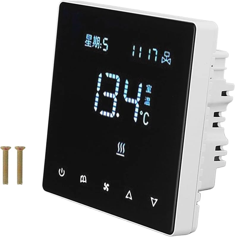 Termostato per la casa intelligente ABS AP Controllo Wireless Wifi Termostato per il controllo del riscaldamento a pavimento del condizionamento dell'aria AC 220V