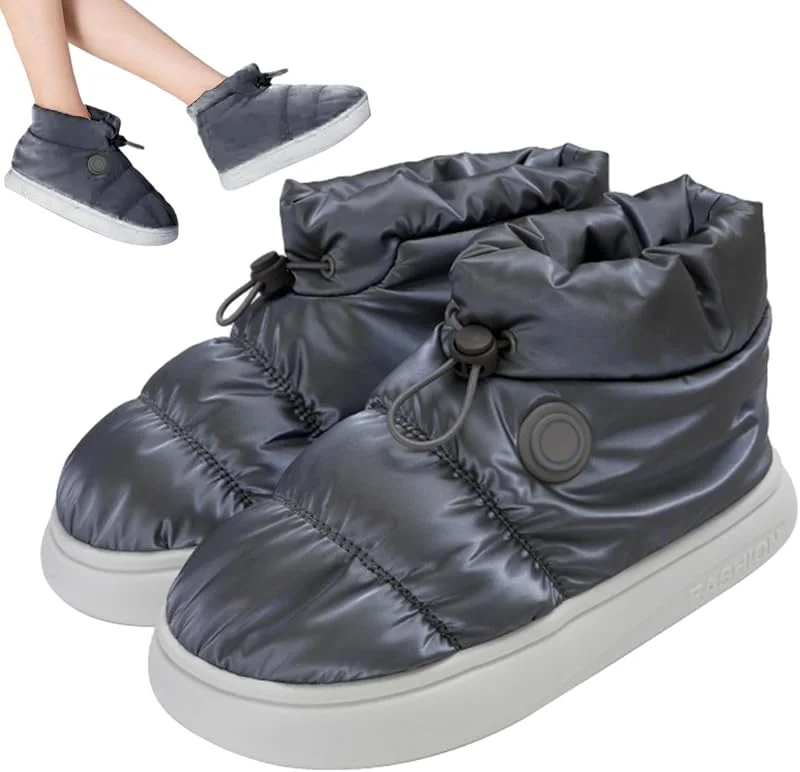 Scarpe riscaldanti, stivali riscaldanti, scarpe con isolamento elettrico, ricaricabili, unisex, termiche per piedi, scaldapiedi elettrici, scaldapiedi elettrici per scarpe — Riscaldamento
