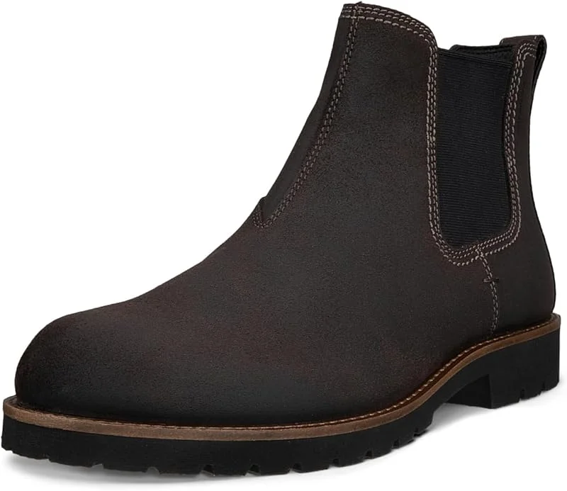 ECCO Charlestown Chelsea Mit Wasserdichte Membran Stivali ChelseaUomo — Abbigliamento riscaldato