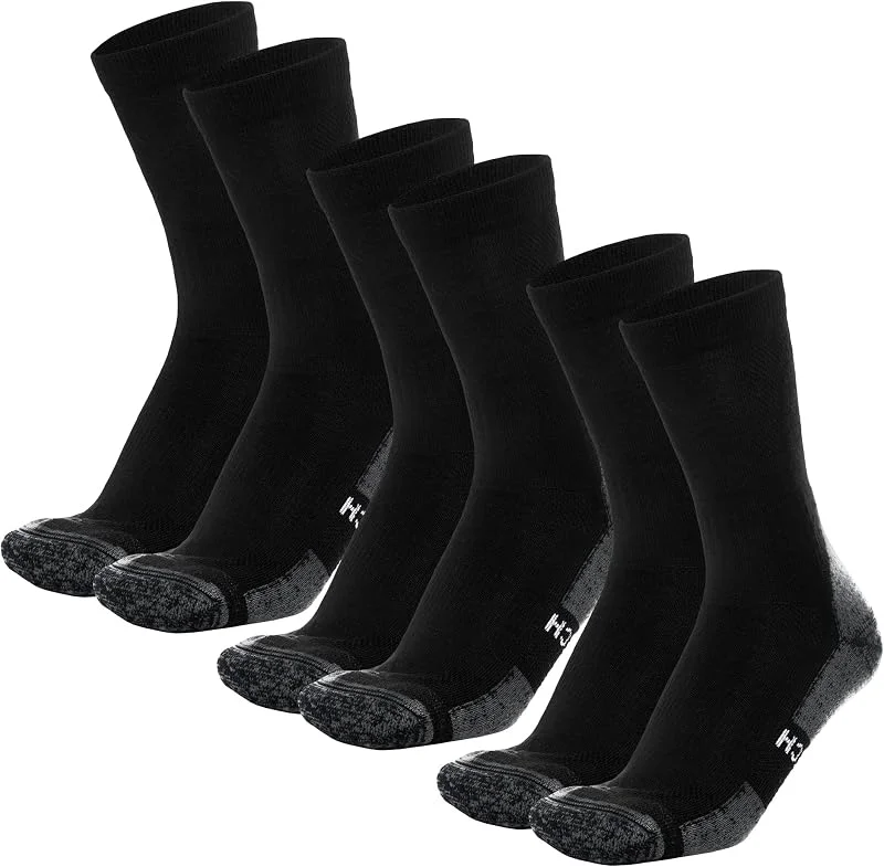 Merino.tech Calze Lana Merino Uomo e Donne - Termici Running Trekking — Abbigliamento riscaldato