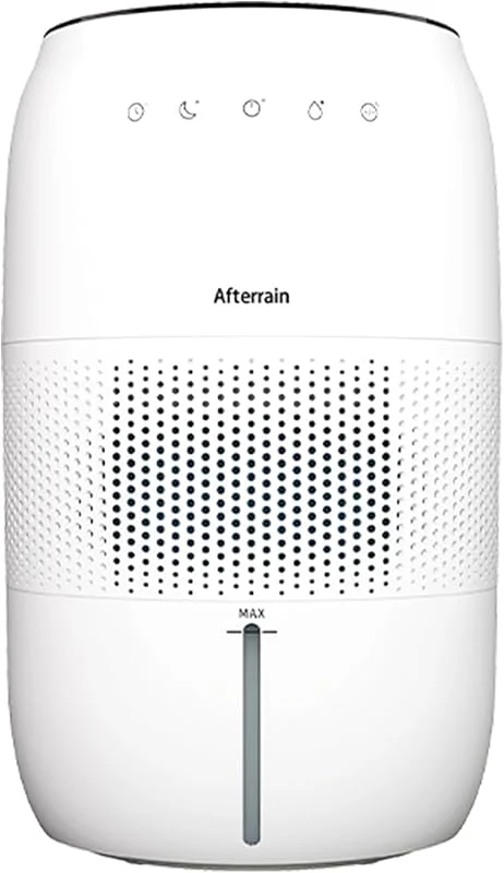 Umidificatore evaporativo a freddo, senza nebbia, senza nebbia, per chi soffre di allergie e incinte fino a 45 m², camera dei bambini, camera dei bambini, camera da letto, purificatore