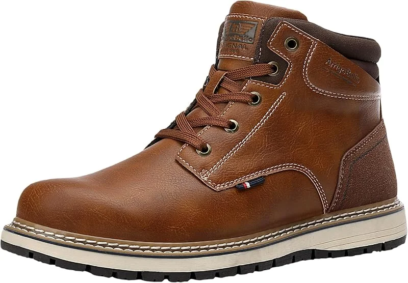 ARRIGO BELLO Scarpe Uomo Invernali Scarponcini Stivali Neve Boots 41-46 — Abbigliamento riscaldato