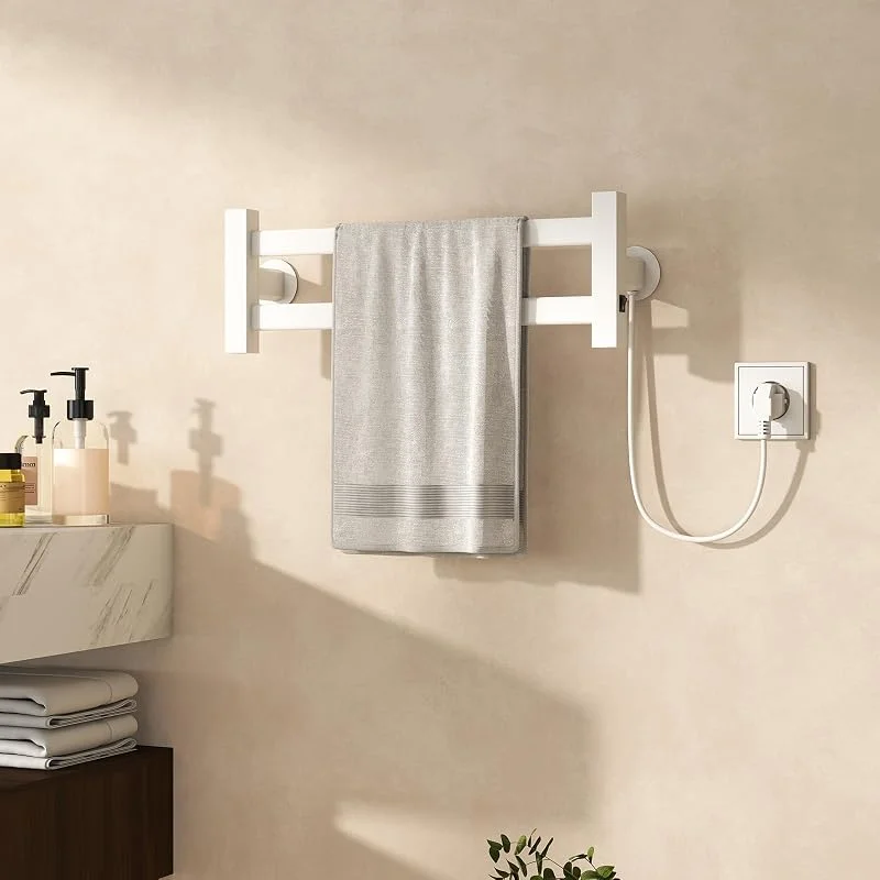 YU YUSING Scaldasalviette Elettrico Bagno, Asciugamani con Radiatore — Riscaldamento