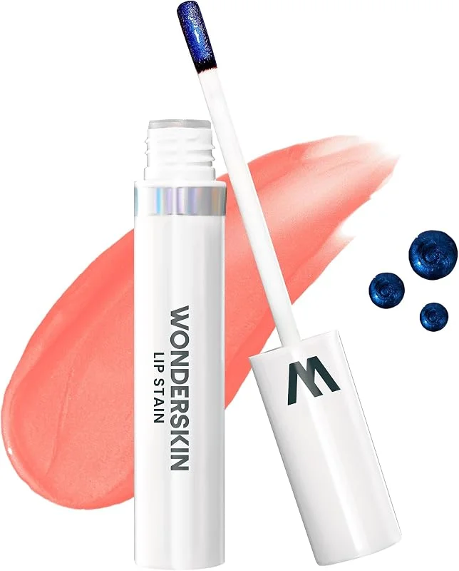 Wonderskin Lip Stain – Tinta labbra a lunga durata, impermeabile, peel-off — Trucco