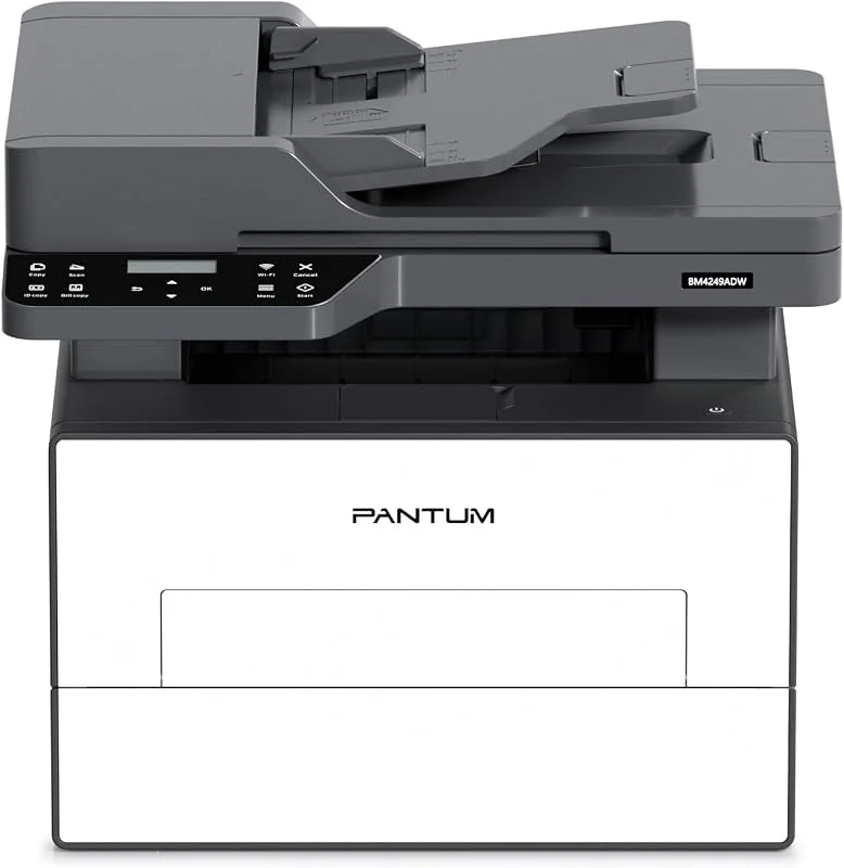 PANTUM BM4249ADW Stampante Laser Multifunzione, Stampa Fronte e Retro Auto matica in Bianco e Nero, Stampa, Copia, Scan con ADF, 30ppm, USB, WIFI, Display LCD, Inbox Toner 1000Pagine, Cavo USB incluso — Riscaldamento