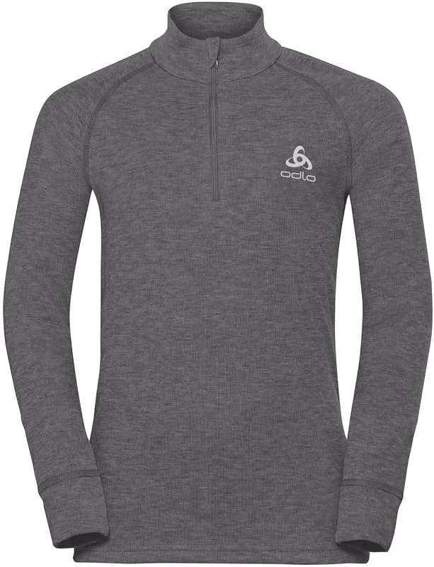 Odlo Active Warm Kids_159249 Maglietta Bambini e Ragazzi (Pacco da 1) — Abbigliamento riscaldato