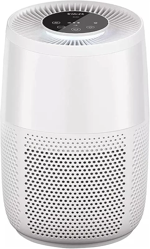 Avilia Purificatore Ionizzatore d'aria - Respira Aria Fresca e Salutare - Elimina 99, 9% Batteri, Ottimo per Allergie e Inquinamento (Bianco) — Umidificatore