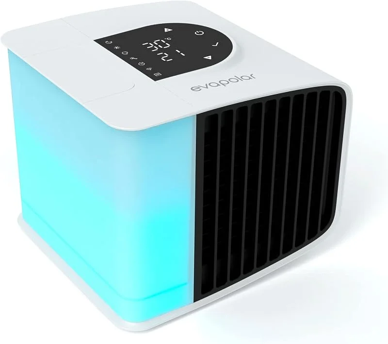 Evapolar evaSMART (EV-3000) White Raffrescatore daria 3 m² Bianco — Umidificatore