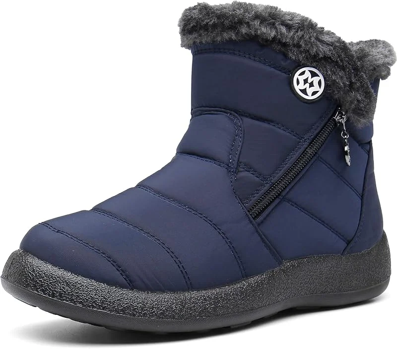 Gaatpot Stivali Donna Stivaletti Invernali, Impermeabili — Abbigliamento riscaldato