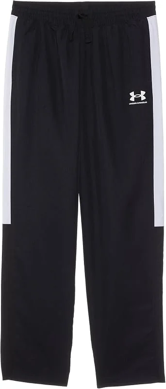 Under Armour - UA B Rival Wvn Pant, Pantaloni da Tuta Bambini e Ragazzi — Abbigliamento riscaldato