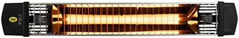 MO-EL Moel Iris 866NRC - Riscaldamento a infrarossi, 1200 Watt