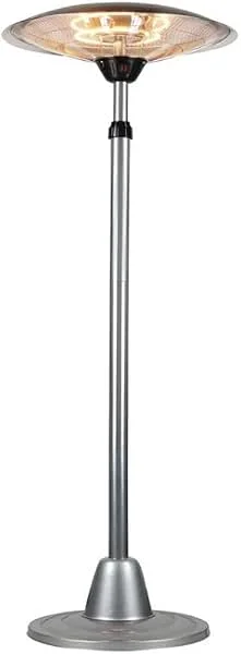 Stufa da terrazza alogena 3000 W, con design efficiente e riscaldamento rapido, ideale per esterni e climatizzazione in eventi.