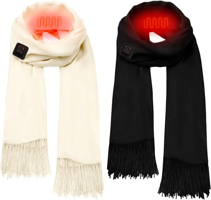 Sintege Cold Weather Scarves & Wraps Sciarpe per tempo freddo da donna — Abbigliamento riscaldato