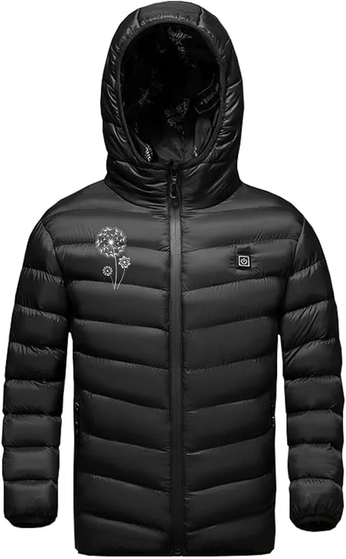 Leggero Giubbotto Riscaldato Elettrico Giubbotto Riscaldato per Bambini Giubbotto Riscaldato USB Smart Caldo Giacche Giacca Invernale Unisex Calda Adatta per Corsa Giubbotto Riscaldabile — Abbigliamento riscaldato