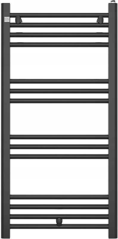 GRANITAN Scaldasalviette PUERTO 100x50 cm, Nero — Riscaldamento