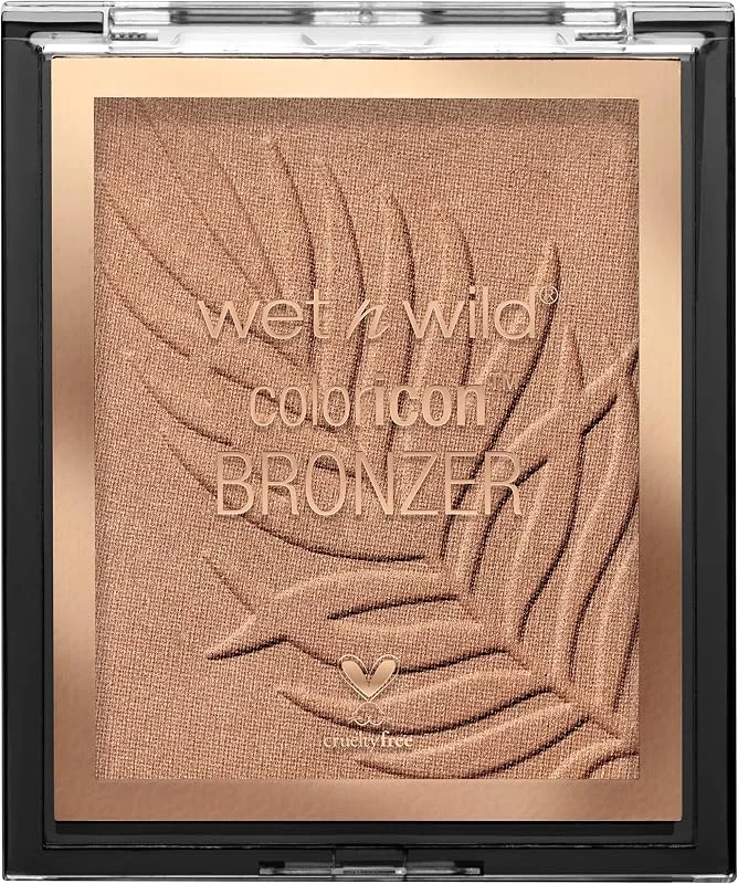 Wet n Wild, Color Icon Bronzer, Abbronzante Soffice e Cremoso con Gel Infuso, Formula Durevole, Per una Luminosità Come Se Fossi Baciata dal Sole e Abbronzatura Naturale, Vegano, Ticket To Brazil — Trucco