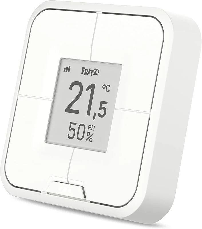 AVM FRITZ! Smart Control 440 20003121 Smart-Home-Controller ? 4-Tasten ? Display ? Wei? — Riscaldamento