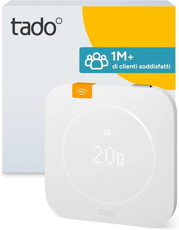 Sensore di temperatura wireless tado° X (2a generazione) - filettato — Riscaldamento