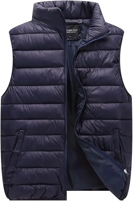 Gilet Piumino Donna Leggero Gilet Imbottito Smanicato Donna Giubbotto Smanicato Donna Gilet Trapuntato Donna Giubbino Giacchetto Giacca Smanicato Donna Invernale Piumini Gilet Senza Maniche retrò — Abbigliamento riscaldato