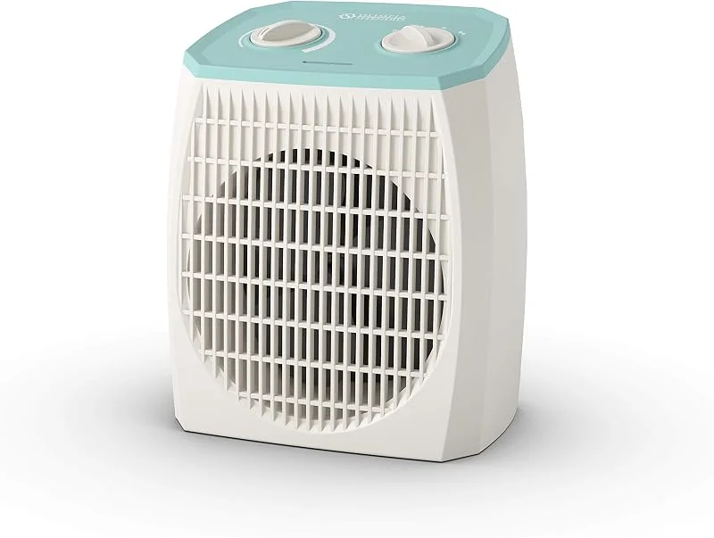 Olimpia Splendid 99292 Caldo Pop A Termoventilatore 2000 W, Aquamarina, ‎21 x 14.3 x 25.1 cm, 1 Kg — Riscaldamento