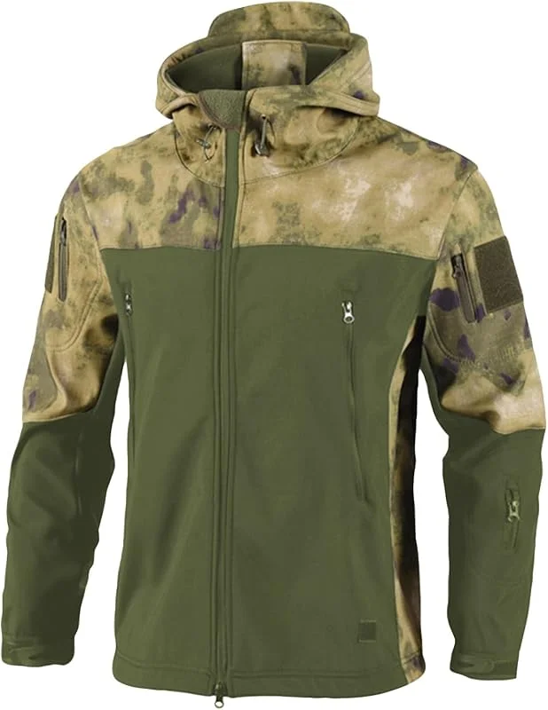 Giacca Softshell Uomo Antipioggia Giacca Da Uomo Running Ciclismo Autunnale — Abbigliamento riscaldato